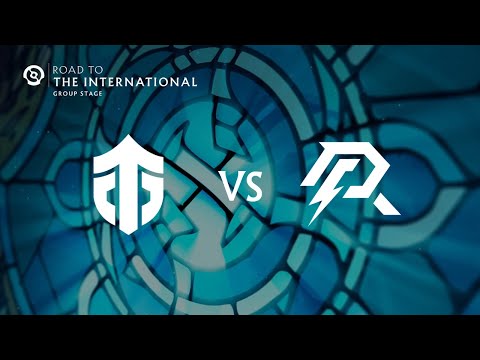 Entity vs Azure Ray – Game 2 - ROAD TO TI12: GROUP STAGE