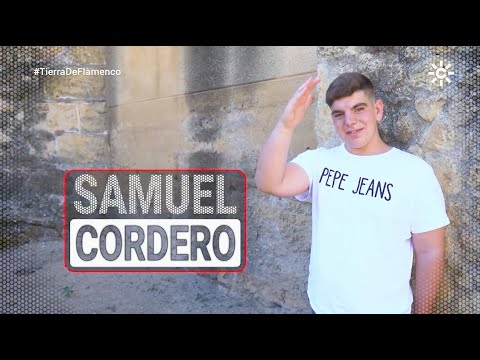 Vídeo de presentación de Samuel Cordero