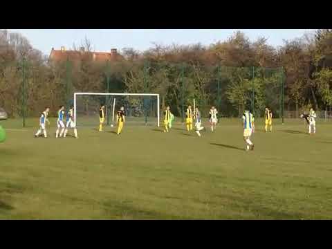 Rafał Leoszkiewicz (Strzelinianka) 1:0