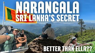 Travel vlog - Discovering Sri Lanka’s Best Kept Secret - Narangala