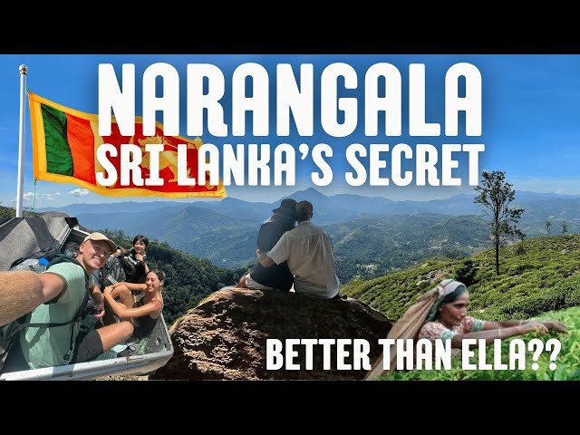 Travel vlog - Discovering Sri Lanka’s Best Kept Secret - Narangala