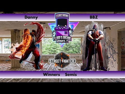 Flynn's Arcade 090 Street Fighter 6 Winners Semis - Danny (Ken) VS BBZ (JP) Tournament