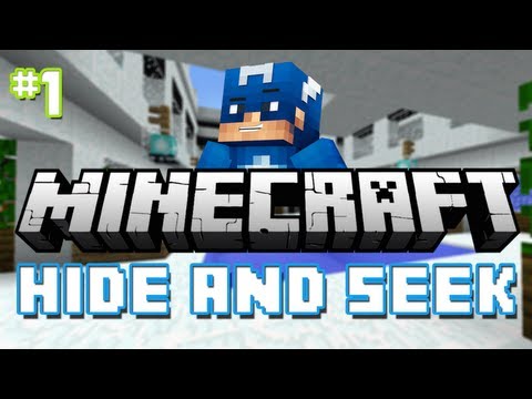 Minecraft: Hide and Seek 1 Minigame w/ Poonchee