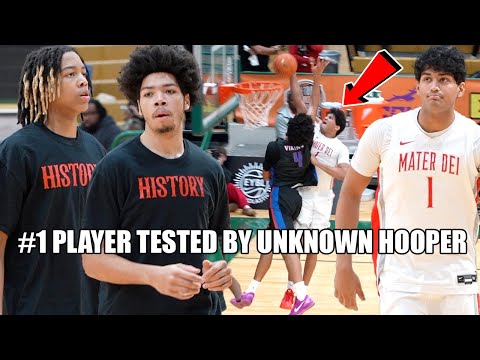 #1 RANKED TYRAN STOKES TESTED BY UNKNOWN HOOPER!