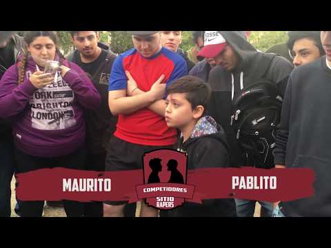 PABLITO VS MAURITO - TEMPORADA 1  - FECHA 4 - SITIO RAPERS - CUARTOS
