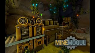 鉱山で掘って掘って加工して自動化【MineMogul】