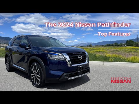 2024 Nissan Pathfinder - Top Features
