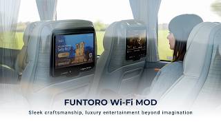 MSI FUNTORO Wi‑Fi MOD 2026 – Luxury Travel Entertainment System