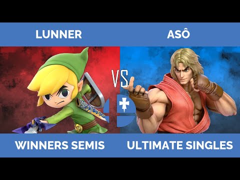 RogaSmash 189: SSBU Winners Semis - Wolves | Lunner (Toon Link) vs TUIL | Asō (Ken)