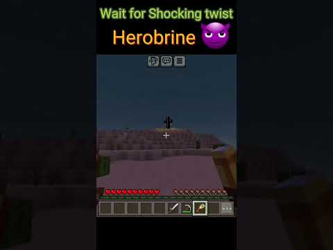 Herobrine Returns! 😱 #viral #shorts #minecraft