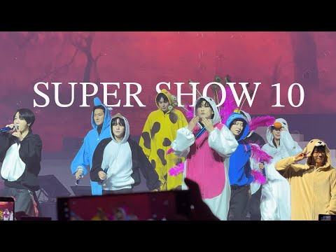 ME (Korean Version), You & I - SUPER JUNIOR (SUPER SHOW 10) in BANGKOK