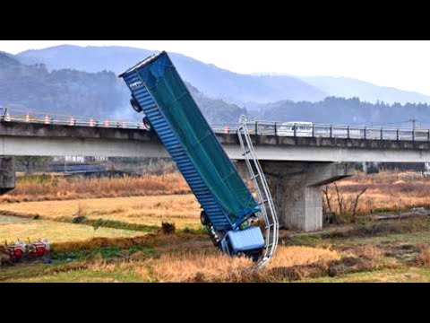 20 Dangerous Fastest Excavator, Truck & Cars Operation Disaster | Total Idiots Truck & Car Fails