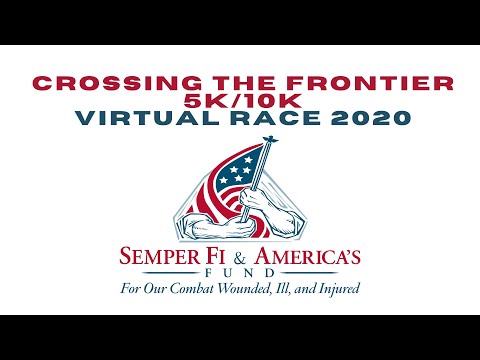 Crossing the Frontier Virtual Race 2020
