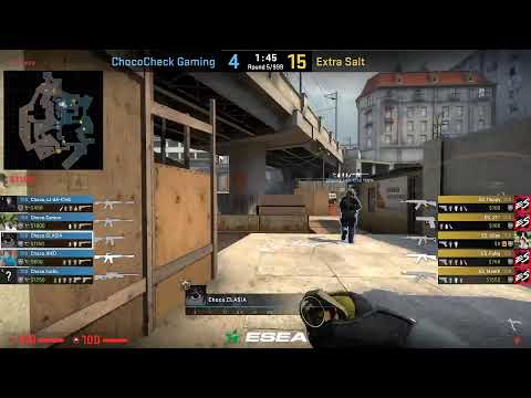 (ENG) Extra Salt vs ChocoCheck ESEA Autumn Cash Cup 3