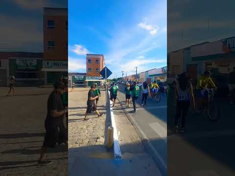 Estive presente no ||| Eco pedal de Bonito de Santa Fé.🚲 #shorts