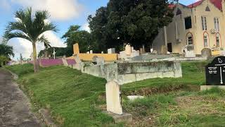 A walk around St. Luke Church In St. George Barbados