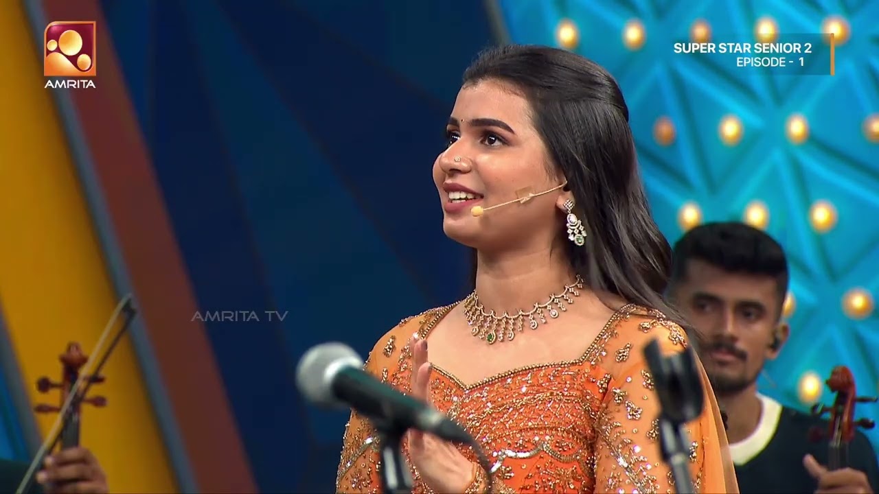 പാട്ടിന്റെ നവവസന്തവുമായി അമൃത സൂപ്പർ സ്റ്റാർ സീസൺ 02
