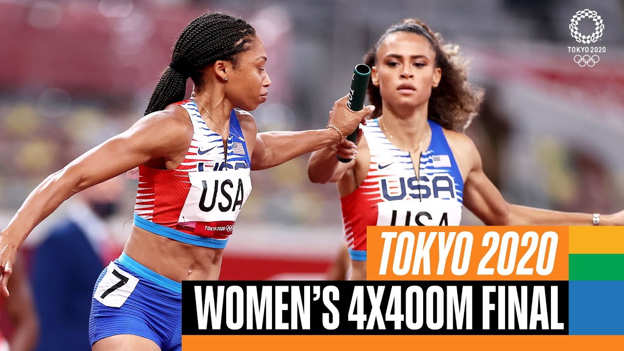 🏃‍♀️ Women's 4x400m Final | Tokyo Replays