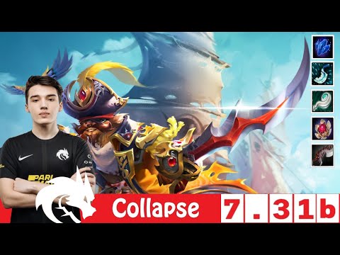 [DOTA 2] TSpirit.Collapse the PANGOLIER [OFFLANE] [7.31b]