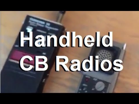 Handheld CB Radios