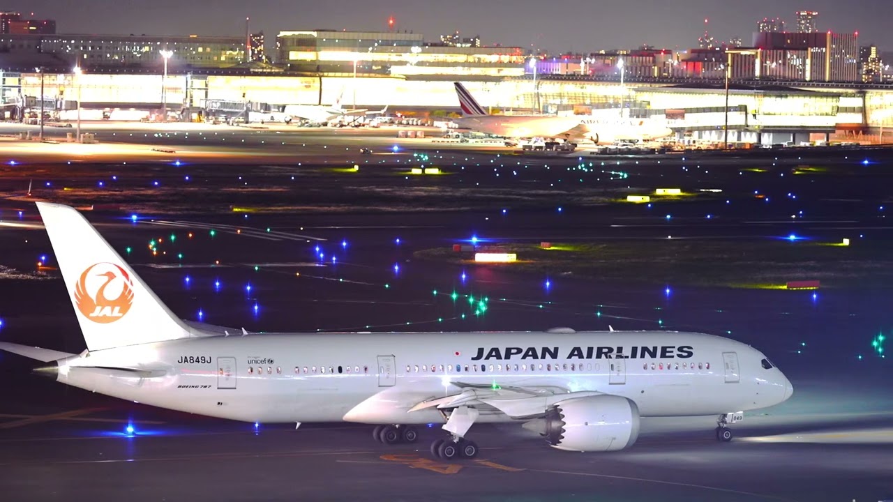 久しぶりの羽田空港