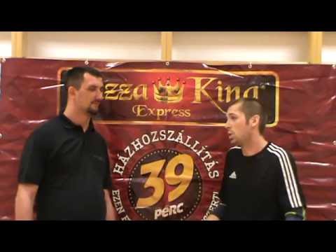 Pizza King Csep-gól futsal riport Vági Rolanddal A KAPUSSAL