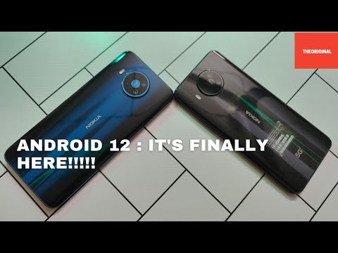 Nokia 8.3 5G Live Android 12 Update Process and First Look!