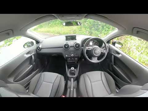 360° All Round Interior View of a 2014 Audi A1 1 6 TDI Sport 3dr DG14VFJ
