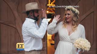 AJ McLean Bastidores do vídeo Boy and Man -