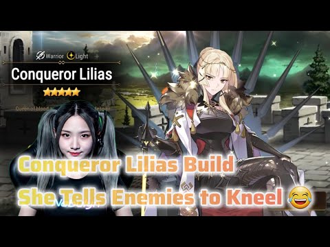 Conqueror Lilias Build & Showcase – Vigor into Victory! | Epic Seven