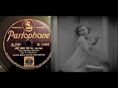 (1932) Just once for all - Dajos Bela Dance Orchestra