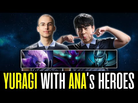 OG.Yuragi NON-STOP practicing ANA's HERO POOL - OG's Signatures DOTA 2