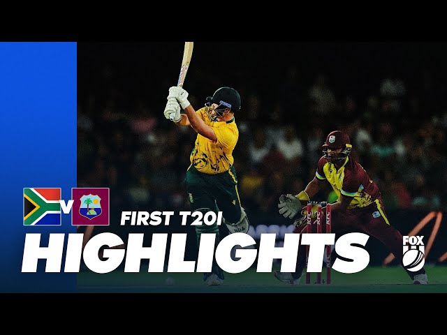Markram oozes class in stellar knock I South Africa v West Indies 1st T20I Highlights I Fox Cricket