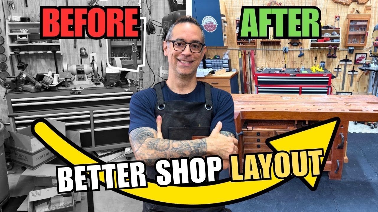 Small Tweaks, Big Results | Shop Layout
