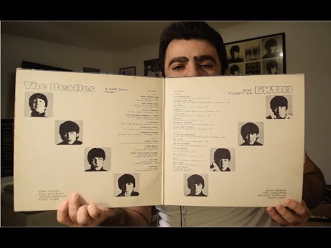 #4. (Rare and Unique) THE BEATLES - USSR and Russian albums.