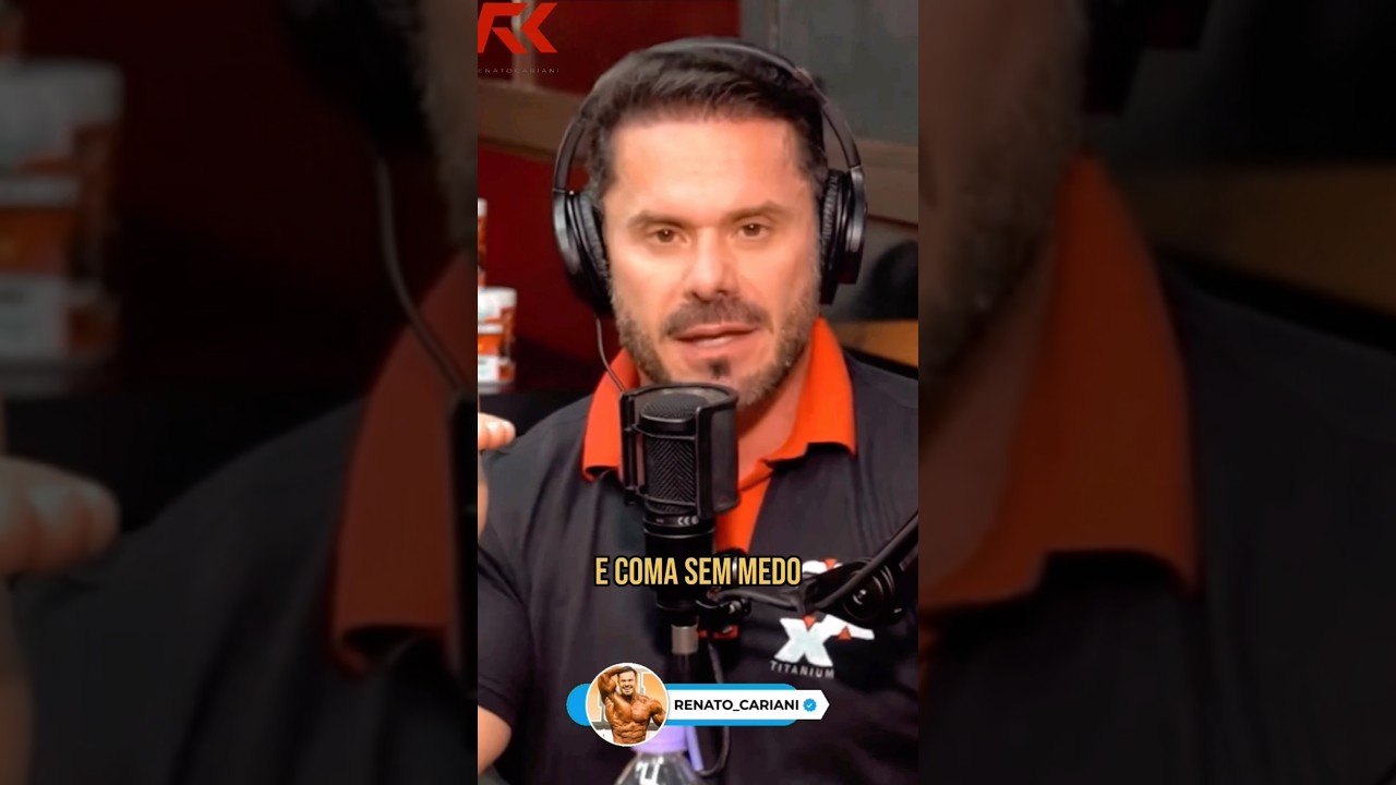 FAÇA SUA REFEIÇÃO LIVRE SEM MEDO! #renatocariani #dicas #refeicaolivre #dieta #nutrição #felicidade