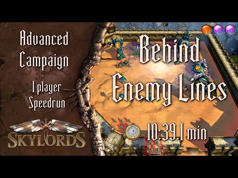 Behind Enemy Lines Advanced #2 | Speedrun in 10:39.1 - Skylords Reborn PvE Contest #2 | BattleForge