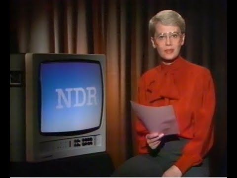 ARD 13.05.1983 - ARD Fernsehlotterie Spot und Ansage zu "Plädoyer für das Ghetto"