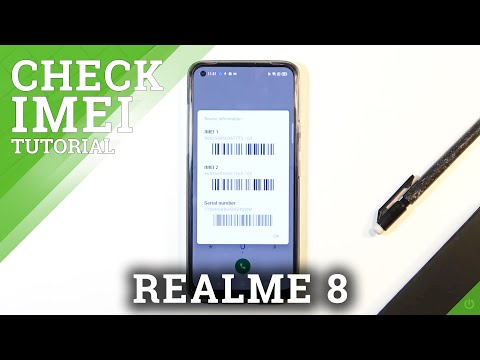 How to Read IMEI and Serial Number on REALME 8 – Locate IMEI Code