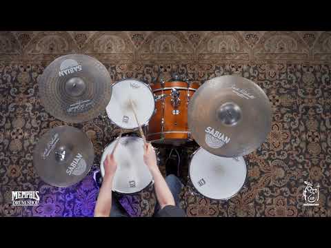 Used Sabian 16" Jack DeJohnette Signature Series Crash Cymbal 1244g (UJE1606-1051819J)