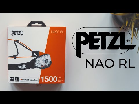 PETZL NAO RL | Unboxing and first impressions