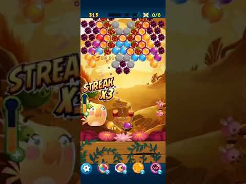 Angry birds pop bubble shooter level 364 NO BOOSTERS |#AngryBirdsPopBubbleShooter