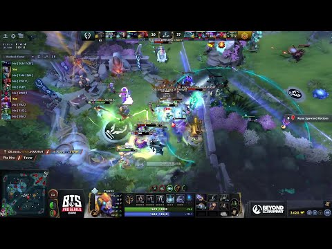 Terrorblade Fountain Farming OB.Neon vs Execration BTS Sea