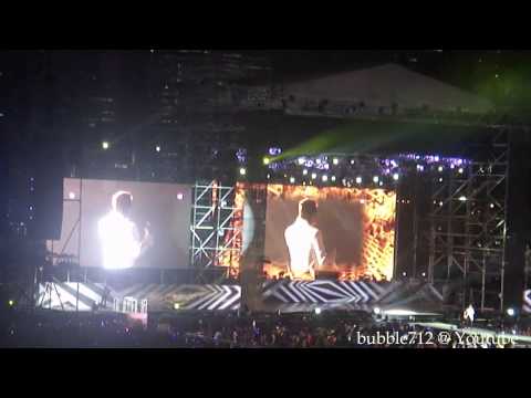 121123 Super Junior - Dancing Out @ SMTOWN Live World Tour III In Singapore