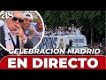 CELEBRACIÓN  REAL MADRID EN VIVO I CAMPEÓN CHAMPIONS LEAGUE