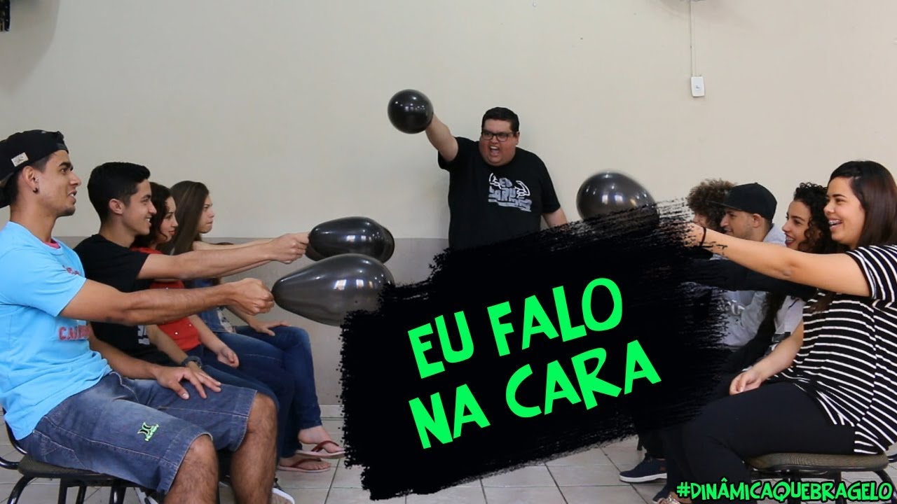FALO NA CARA - DINÂMICA QUEBRA GELO CÉLULAS #66