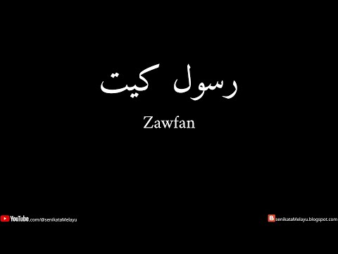 Rasul Kita | Zawfan