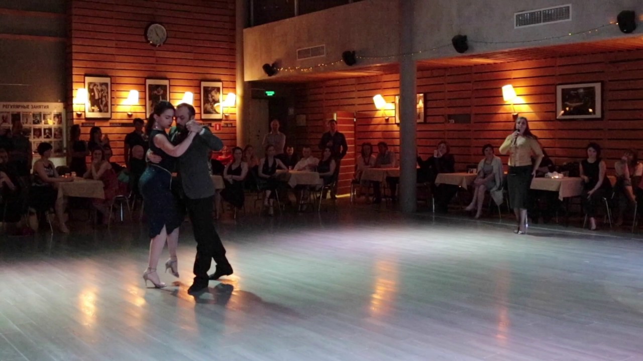 Giggio Giovanni & Polina Barsukova, 2-3, Russia, Moscow, Milonga "ME GUSTA!", 14.02.2017