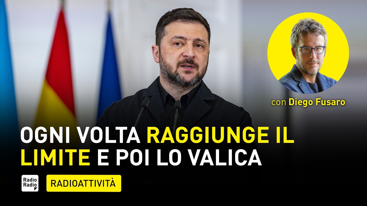 VIA LIBERA SUL PETROLIO RUSSO, ma ZELENSKY BLOCCA TUTTO: siamo al RICATTO
