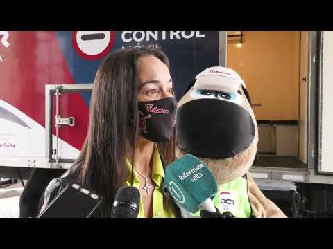 Gobierno presentó un nuevo puesto móvil para el control del comercio ilegal